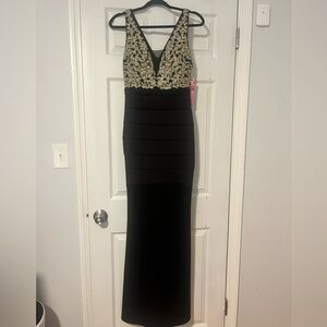 Beautiful formal dress gown